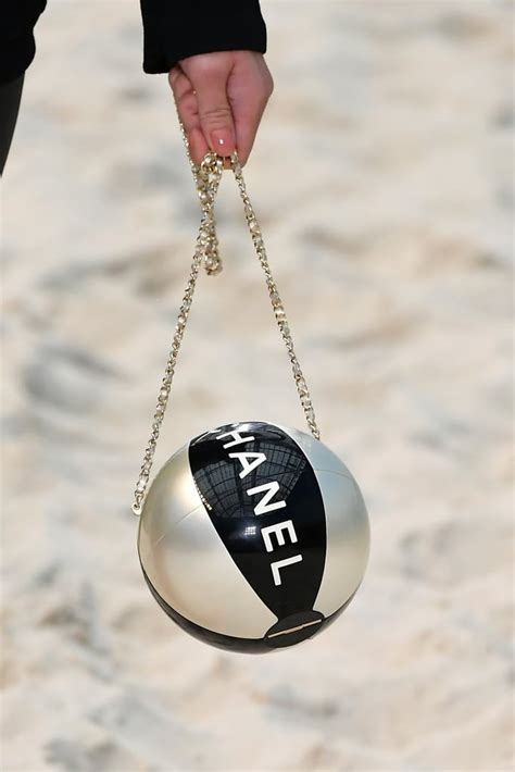 chanel beach ball price|chanel lambskin bag.